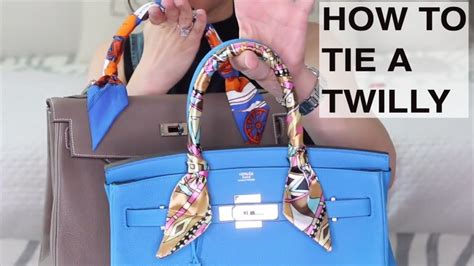 twilly bag|how to wear hermes twilly.